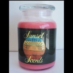 Sunset Scents Love Spell 24oz Candle 🕯🖤
